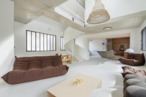 Villa Albertine, 4 chambres en plein cœur de Barbizon proche lisière de Forêt